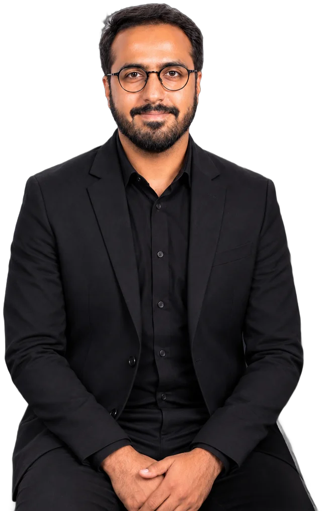 Portrait of Sarmad Idrees